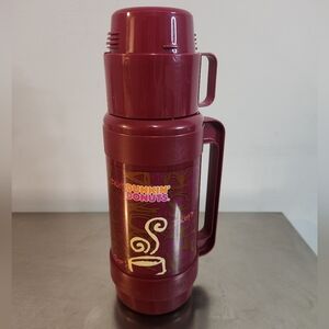Vintage Dunkin' Donuts Thermos